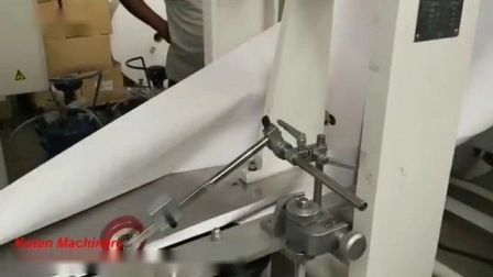 Machine de fabrication de sacs en papier pour la fabrication de sacs à fond carré