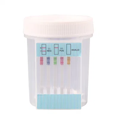 Kit de test de drogue d'urine de laboratoire en une étape rapide Singclean pour le dépistage des drogues