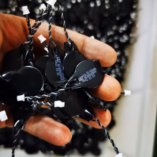 Température de la batterie au lithium