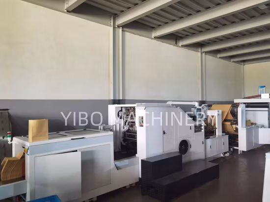 Machine de fabrication de sacs en papier alimentaire à grande vitesse, nouveau monde, offre spéciale