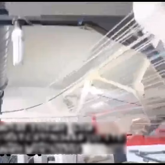 Machine de fabrication de sacs de farine tissés en PP